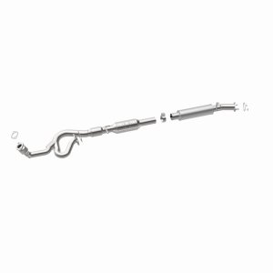 Hyundai Santa Fe Catalytic Converter - Magnaflow - Direct-Fit - `03-`06