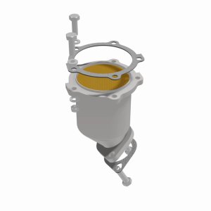 Hyundai Santa Fe Direct-Fit Catalytic Converter - Front Left - Magnaflow - OEM Grade - `03-`06