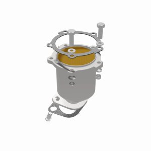 Hyundai Santa Fe Direct-Fit Catalytic Converter - Front Left - Magnaflow - OEM Grade - `03-`06