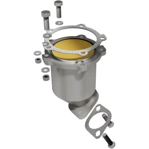 Hyundai Santa Fe Direct-Fit Catalytic Converter - Front Left - Magnaflow - OEM Grade - `03-`06