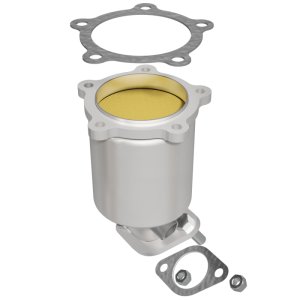 Hyundai Santa Fe Catalytic Converter - Rear - Magnaflow - OEM Grade Direct-Fit - `03-`06