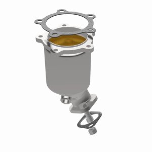 Hyundai Santa Fe Catalytic Converter - Rear - Magnaflow - OEM Grade Direct-Fit - `03-`06