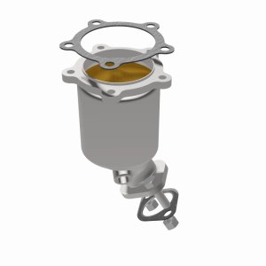 Hyundai Santa Fe Catalytic Converter - Rear - Magnaflow - OEM Grade Direct-Fit - `03-`06