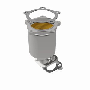 Hyundai Santa Fe Catalytic Converter - Rear - Magnaflow - OEM Grade Direct-Fit - `03-`06