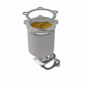 Hyundai Santa Fe Catalytic Converter - Rear - Magnaflow - OEM Grade Direct-Fit - `03-`06