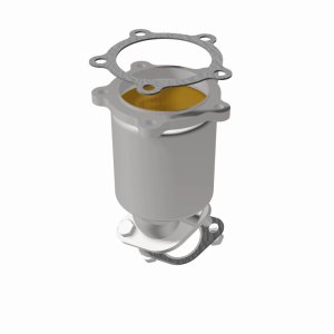 Hyundai Santa Fe Catalytic Converter - Rear - Magnaflow - OEM Grade Direct-Fit - `03-`06