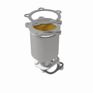 Hyundai Santa Fe Catalytic Converter - Rear - Magnaflow - OEM Grade Direct-Fit - `03-`06