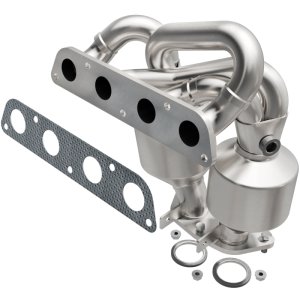 Toyota MR2 Spyder Catalytic Converter Direct Fit - Magnaflow - OEM Grade Manifold - `00-`05 Toyota MR2 Spyder Catalytic Converter Direct Fit - Magnaflow - OEM Grade Manifold - `00-`05