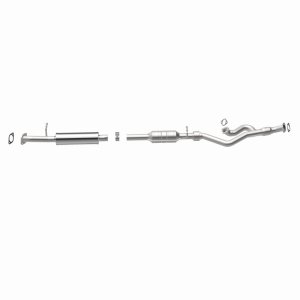 Hyundai Santa Fe Catalytic Converter - Magnaflow - Direct-Fit - `05-`06