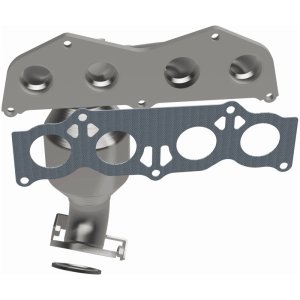 Toyota Camry Catalytic Converter - Magnaflow - OEM Grade Direct-Fit - `03-`11