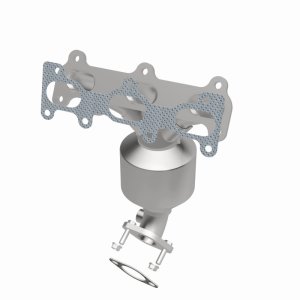 Hyundai Tucson Catalytic Converter - Driver Side - Magnaflow - OEM Grade Direct-Fit - `05-`09