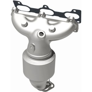 Hyundai Tucson Catalytic Converter - Driver Side - Magnaflow - OEM Grade Direct-Fit - `05-`09