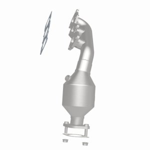 Kia Borrego Performance Exhaust - Passenger Side - Magnaflow - OEM Grade Direct-Fit Catalytic Converter - 2009