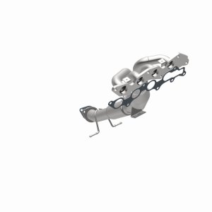 Mazda 3 Catalytic Converter - Magnaflow - OEM Grade Federal/EPA Compliant - `10-`13