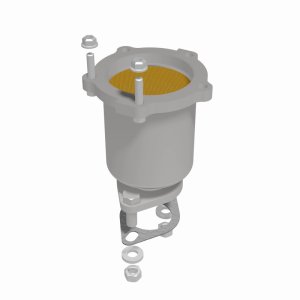 Kia Sorento Catalytic Converter - Magnaflow - Direct-Fit - `03-`05