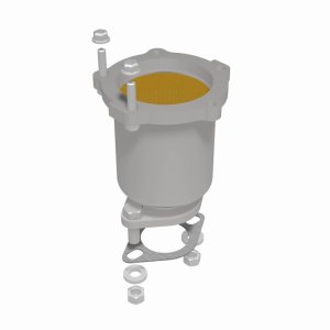 Kia Sorento Catalytic Converter - Magnaflow - Direct-Fit - `03-`05