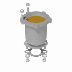 Kia Sorento Catalytic Converter - Magnaflow - Direct-Fit - `03-`05