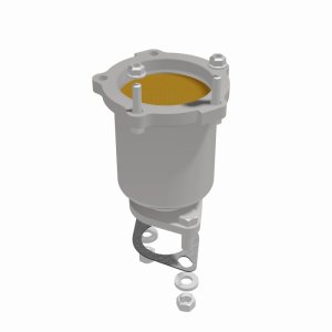 Kia Sorento Catalytic Converter - Magnaflow - Direct-Fit - `03-`05