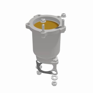 Kia Sorento Catalytic Converter - Magnaflow - Direct-Fit - `03-`05