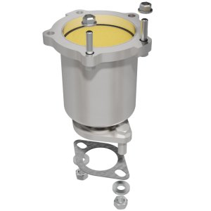 Kia Sorento Catalytic Converter - Magnaflow - Direct-Fit - `03-`05