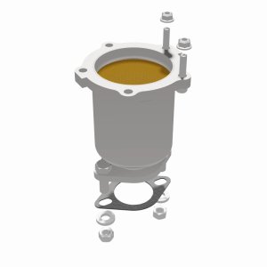 Kia Sorento Catalytic Converter - Magnaflow - Direct-Fit - `03-`05