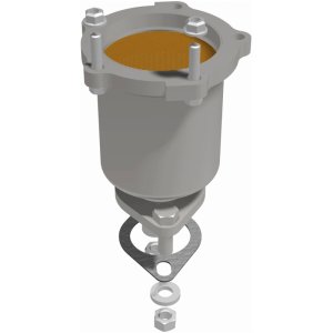 Kia Sorento Catalytic Converter - Magnaflow - Direct-Fit - `03-`05