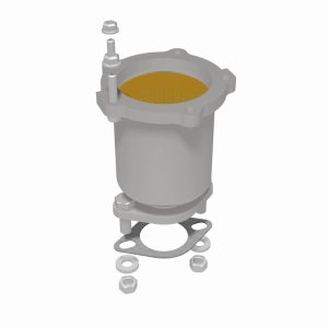 Kia Sorento Catalytic Converter - Magnaflow - Direct-Fit - `03-`05