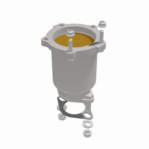 Kia Sorento Catalytic Converter - Magnaflow - Direct-Fit - `03-`05