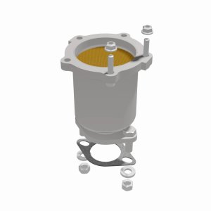 Kia Sorento Catalytic Converter - Magnaflow - Direct-Fit - `03-`05