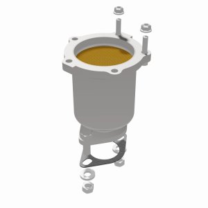 Kia Sorento Catalytic Converter - Magnaflow - Direct-Fit - `03-`05