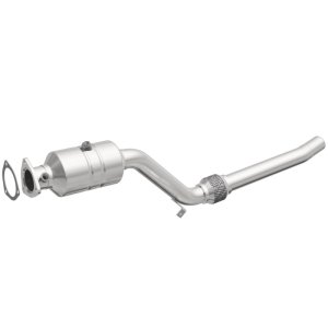 Audi A4 Quattro Performance Exhaust - Passenger Side - Magnaflow - OEM Grade Direct-Fit Catalytic Converter - `02-`04