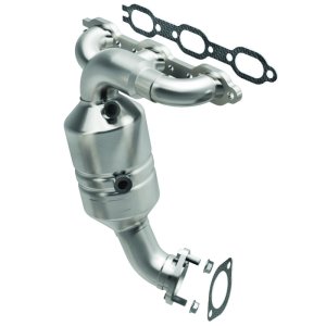 Chrysler Pacifica Catalytic Converter - Front - Magnaflow - Direct-Fit with Integrated Exhaust Manifold - 2007 Chrysler Pacifica Catalytic Converter - Front - Magnaflow - Direct-Fit with Integrated Exhaust Manifold - 2007