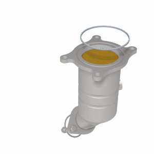 Ford Taurus Catalytic Converter - Front - Magnaflow - Direct-Fit - `08-`09