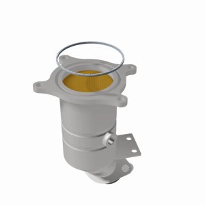 Ford Taurus Catalytic Converter - Front - Magnaflow - Direct-Fit - `08-`09