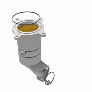 Ford Taurus Catalytic Converter - Front - Magnaflow - Direct-Fit - `08-`09
