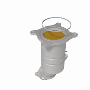 Ford Taurus X Catalytic Converter - Front - Magnaflow - Direct-Fit - `08-`09