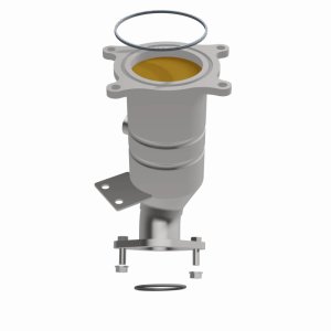 Ford Taurus X Catalytic Converter - Front - Magnaflow - Direct-Fit - `08-`09