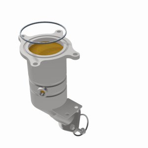 Ford Taurus X Catalytic Converter - Front - Magnaflow - Direct-Fit - `08-`09