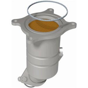 Ford Taurus X Catalytic Converter - Front - Magnaflow - Direct-Fit - `08-`09