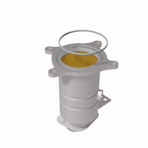 Ford Taurus X Catalytic Converter - Front - Magnaflow - Direct-Fit - `08-`09