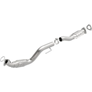 Chevrolet Express 2500 Catalytic Converter - Passenger Side - Magnaflow - OEM Grade Direct-Fit - `03-`07