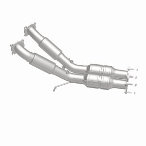 Volvo S80 Catalytic Converter - Magnaflow - OEM Grade Direct-Fit - `07-`09