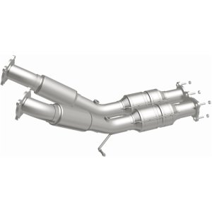 Volvo S80 Catalytic Converter - Magnaflow - OEM Grade Direct-Fit - `07-`09