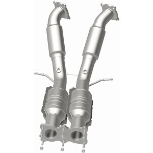 Volvo S80 Catalytic Converter - Magnaflow - OEM Grade Direct-Fit - `07-`09