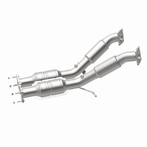 Volvo S80 Catalytic Converter - Magnaflow - OEM Grade Direct-Fit - `07-`09