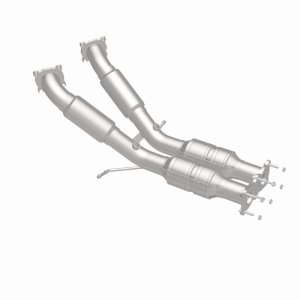 Volvo V70 Catalytic Converter - Magnaflow - OEM Grade Direct-Fit - `08-`09