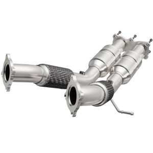 Volvo V70 Catalytic Converter - Magnaflow - OEM Grade Direct-Fit - `08-`09