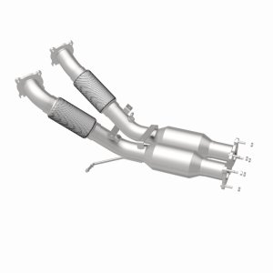 Volvo XC70 Catalytic Converter - Magnaflow - Direct-Fit - `08-`09 Volvo XC70 Catalytic Converter - Magnaflow - Direct-Fit - `08-`09