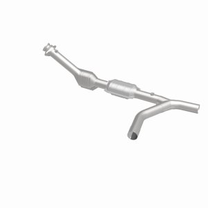 Ford E-150 Econoline Catalytic Converter - Passenger Side - Magnaflow - OEM Grade Direct-Fit - `00-`02