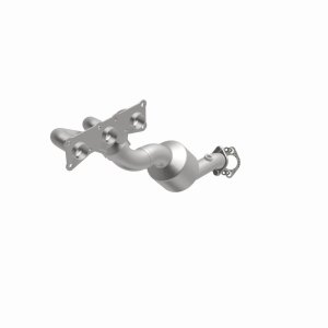 BMW Z4 Catalytic Converter - Front - Magnaflow - Direct-Fit OEM Grade - `06-`08 BMW Z4 Catalytic Converter - Front - Magnaflow - Direct-Fit OEM Grade - `06-`08